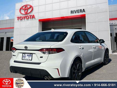 Certified 2023 Toyota Corolla SE w/ Carpet Mat Package (TMS) FWD image 7