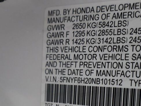 Used 2022 Honda Pilot Special Edition image 53