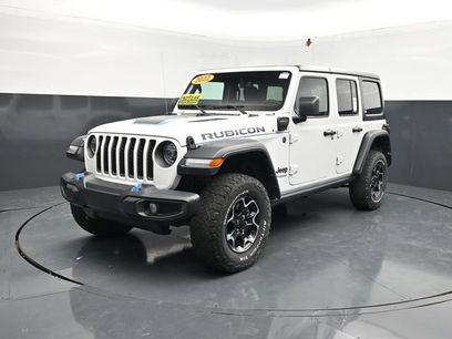 Used 2022 Jeep Wrangler Unlimited Rubicon 4xe w/ Cold Weather Group