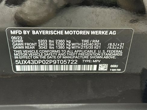 Used 2023 BMW X3 sDrive30i w/ Premium Package RWD image 41