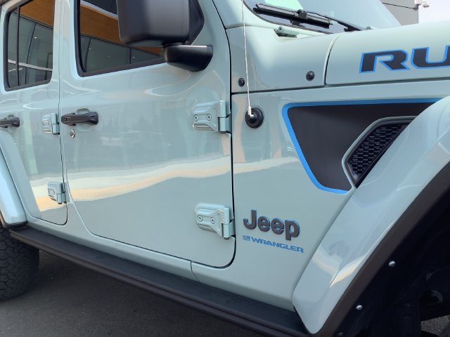 Used 2023 Jeep Wrangler Unlimited Rubicon 4xe AWD/4WD image 45
