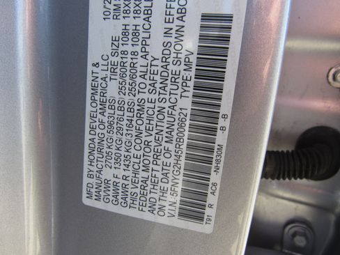 Used 2024 Honda Pilot EX-L image 30