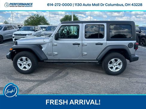 Used 2019 Jeep Wrangler Unlimited Sport S AWD/4WD image 7