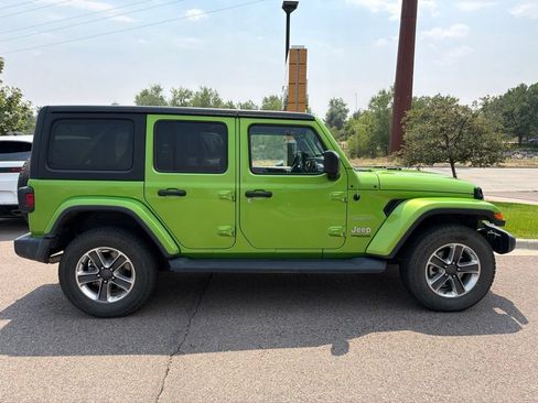 Used 2020 Jeep Wrangler Unlimited Sahara AWD/4WD image 7