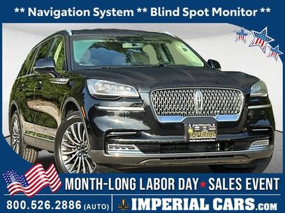 Used 2020 Lincoln Aviator Reserve w/ Elements Package Plus