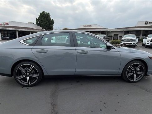 New 2025 Honda Accord Sport image 3