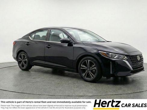 Used 2025 Nissan Sentra SV image 1