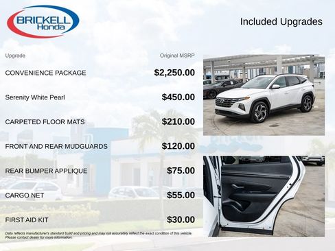 Used 2023 Hyundai Tucson SEL w/ Convenience Package image 11