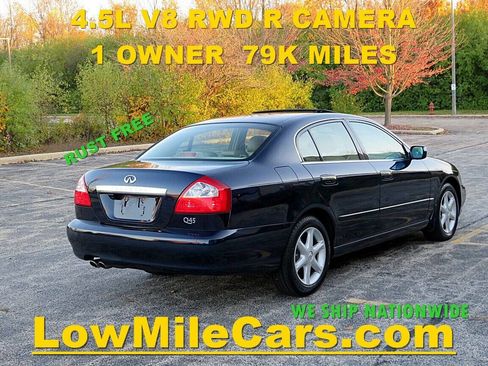 Used 2004 INFINITI Q45 Luxury image 10