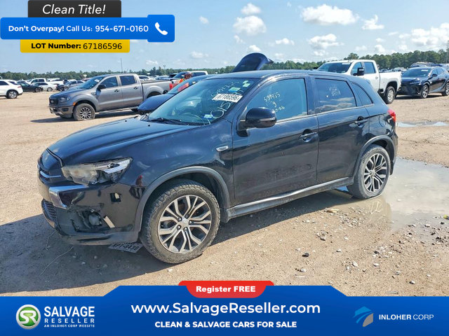 Used 2019 Mitsubishi Outlander Sport ES FWD image 1