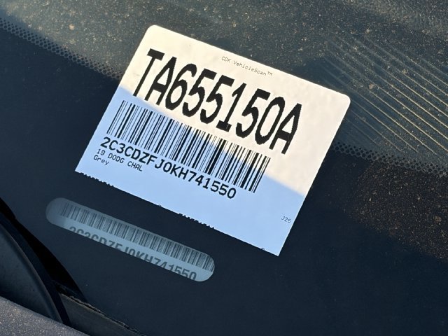 Used 2019 Dodge Challenger R/T Scat Pack w/ Plus Package RWD image 10