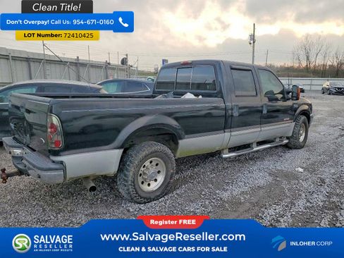 Used 2003 Ford F250 2WD Crew Cab Super Duty image 4