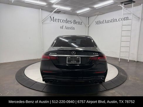 Used 2022 Mercedes-Benz E 53 AMG 4MATIC Sedan image 7