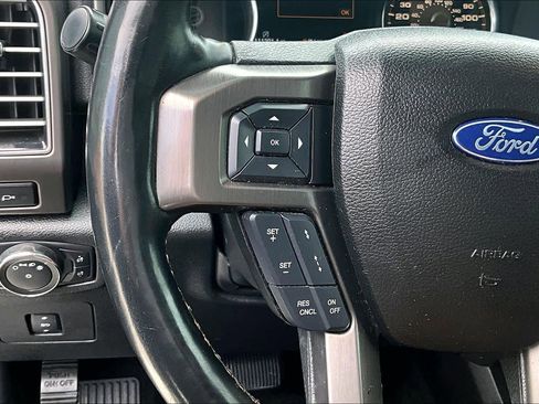 Used 2017 Ford F150 Limited w/ Trailer Tow Package AWD/4WD image 21