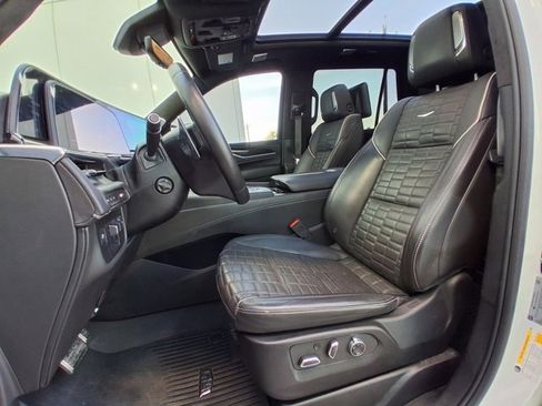 Certified 2023 Cadillac Escalade V w/ LPO, Floor Liner Package image 16