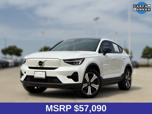 Certified 2023 Volvo C40 Recharge Core AWD/4WD image 2