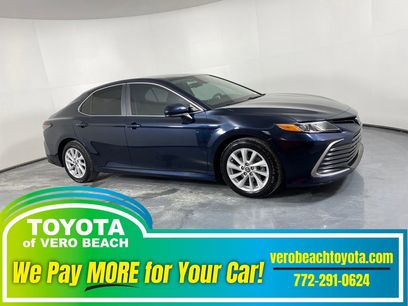 Used 2021 Toyota Camry LE