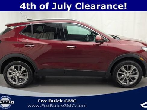 Certified 2023 Buick Encore GX Essence w/ Experience Buick Package AWD/4WD image 6