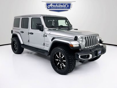 Used 2018 Jeep Wrangler Unlimited Sahara w/ Uconnect 4C Nav & Sound Group
