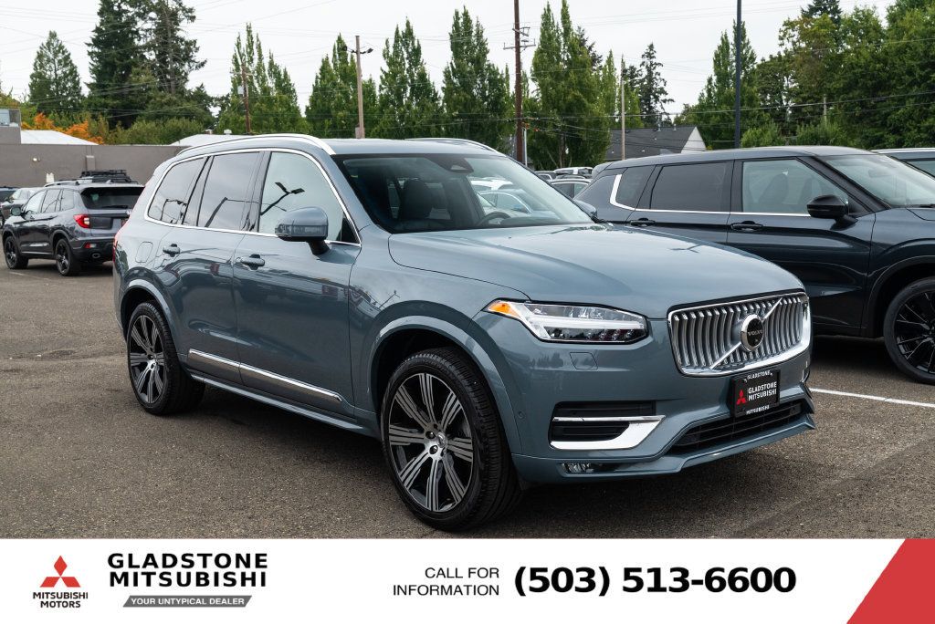 Used 2023 Volvo XC90 B6 Ultimate w/ Protection Package Premier AWD/4WD image 1