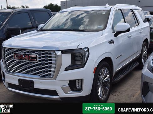 Used 2021 GMC Yukon Denali AWD/4WD image 1