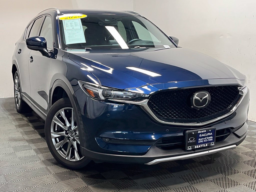 Used 2020 MAZDA CX-5 Signature AWD/4WD image 1