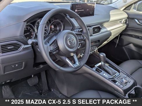 New 2025 MAZDA CX-5 AWD 2.5 S w/ Select Package image 7