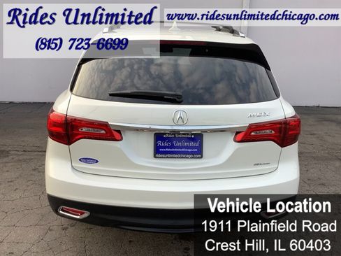 Used 2015 Acura MDX SH-AWD w/ Technology Package image 6