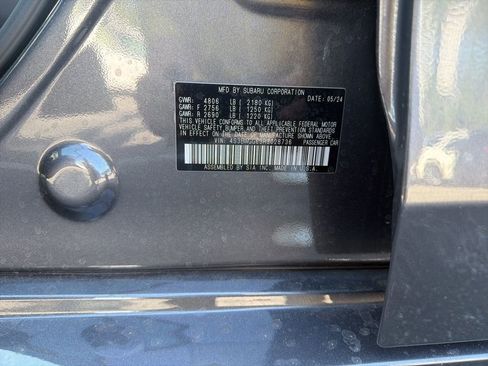 Used 2024 Subaru Legacy Sport AWD/4WD image 5