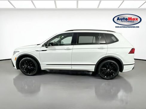 Used 2022 Volkswagen Tiguan SE R-Line AWD/4WD image 9