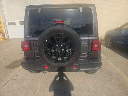 Used 2025 Jeep Wrangler Unlimited Sahara