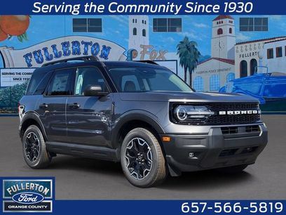 New 2026 Ford Bronco Sport Outer Banks