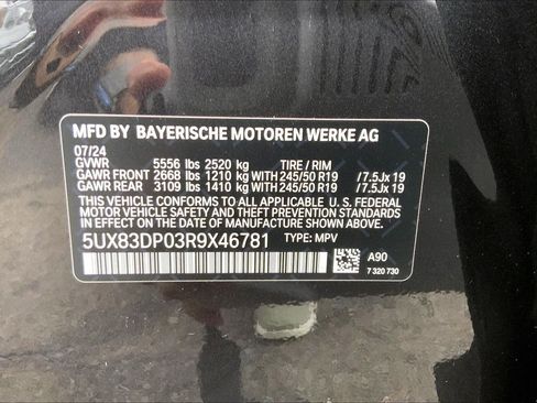 Used 2024 BMW X3 M40i w/ Premium Package image 30