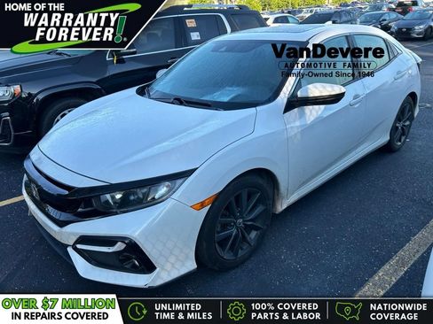 Used 2021 Honda Civic EX image 1