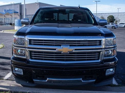 Used 2015 Chevrolet Silverado 1500 High Country w/ High Country Premium Package image 2