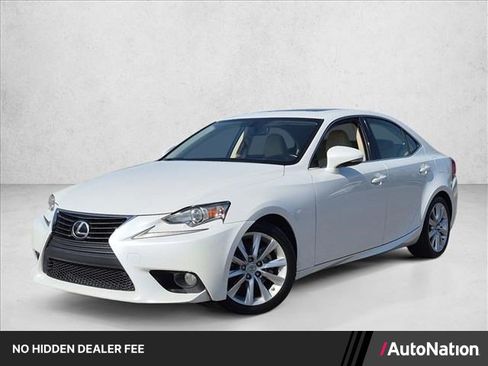 Used 2014 Lexus IS 250 RWD image 1