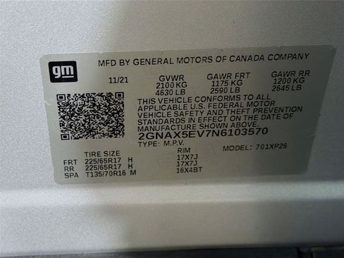 Used 2022 Chevrolet Equinox LS AWD/4WD image 38