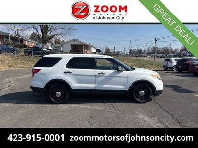 Used 2013 Ford Explorer 4WD Police Interceptor
