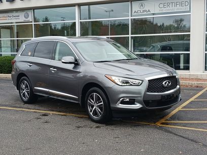 Used 2017 INFINITI QX60 AWD w/ Premium Plus Package