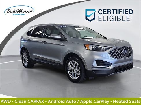 Used 2023 Ford Edge SEL AWD/4WD image 1