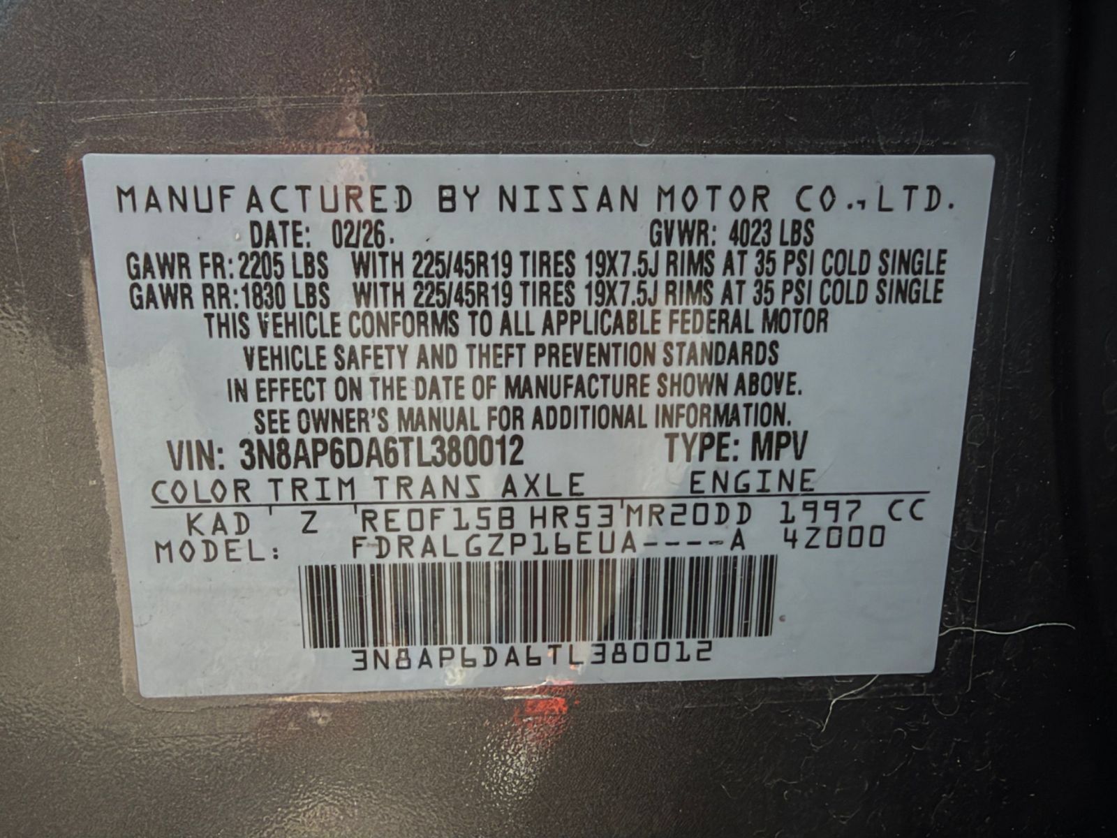 Used 2026 Nissan Kicks SR FWD image 27