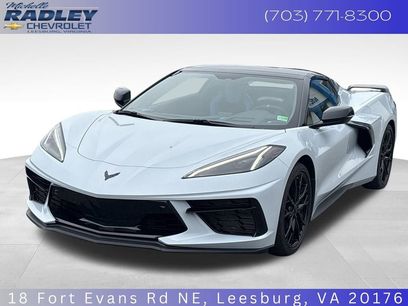 Used 2023 Chevrolet Corvette Stingray Premium Conv w/ Z51 Performance Package