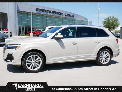 Used 2025 Audi Q7 2.0T Premium Plus w/ Premium Plus Package AWD/4WD image 1
