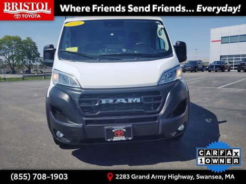 Used 2025 RAM ProMaster 2500 w/ Convenience Group FWD image 25
