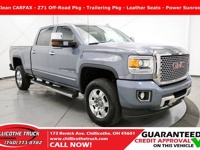 Used 2016 GMC Sierra 3500 Denali w/ Suspension Package, Off-Road