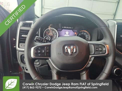 Used 2024 RAM 1500 Big Horn AWD/4WD image 21