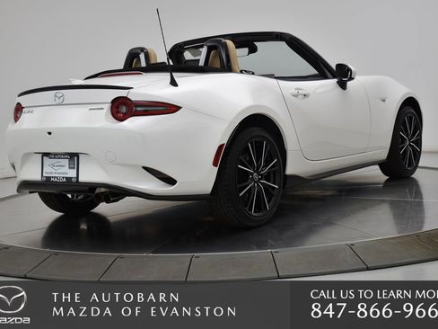 New 2025 MAZDA MX-5 Miata Grand Touring w/ Appearance Package image 21
