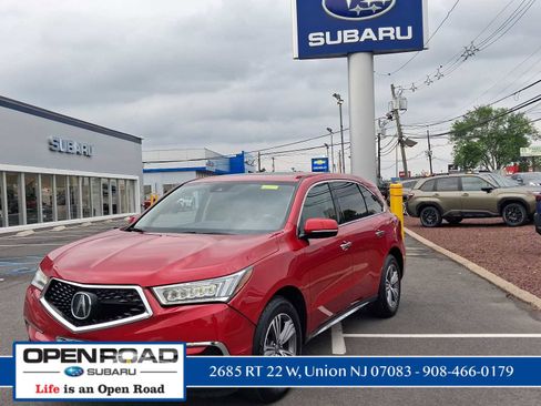 Used 2019 Acura MDX SH-AWD image 3