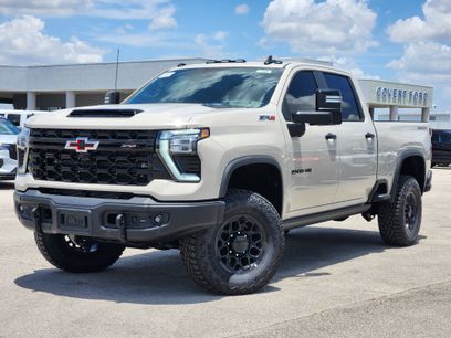 New 2026 Chevrolet Silverado 2500 ZR2 w/ ZR2 Bison Edition