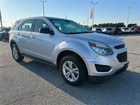 Certified 2017 Chevrolet Equinox LS image 8